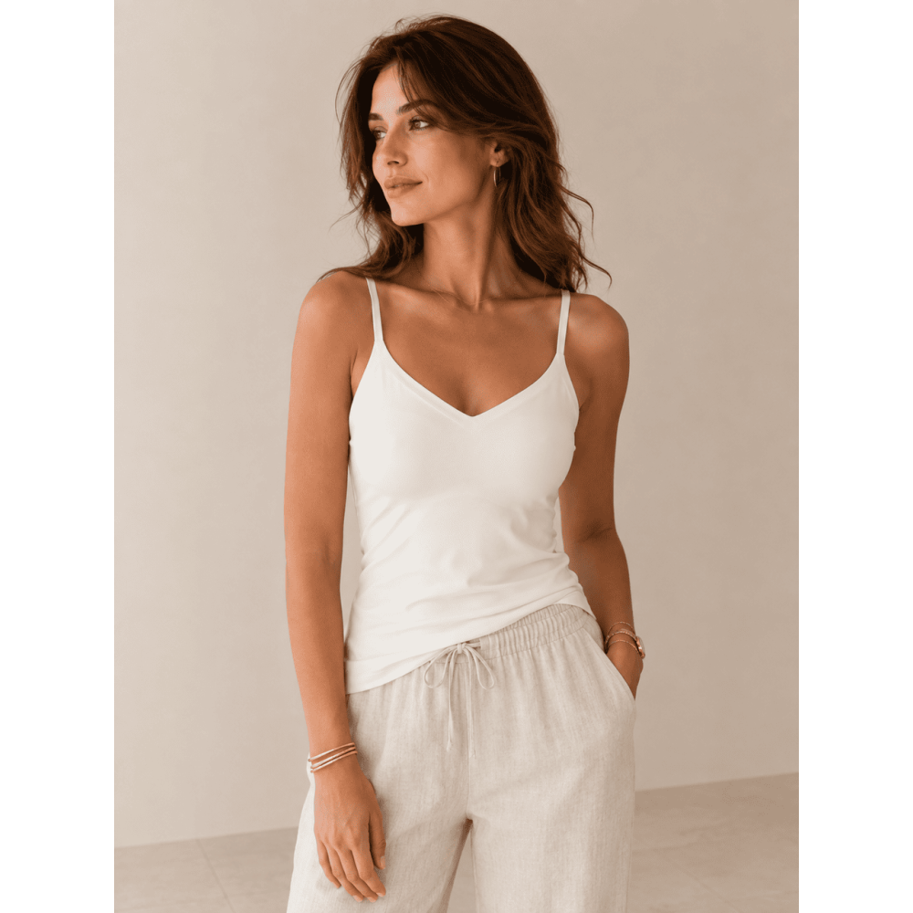 Top Push Up Microfibra NUVEA Beige HEVE