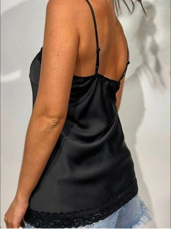 Cuerpo Lencero Negro HEVE