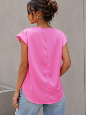 Cuerpo Satinado Drapeado SINNIKA Blanco HEVE