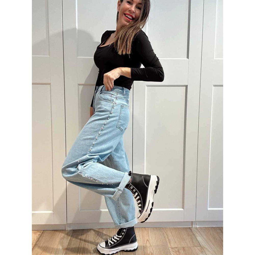 Jeans Balloon Tachas ROOKAGE HEVE