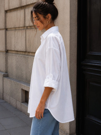 Camisa Básica FARLEN Blanco HEVE