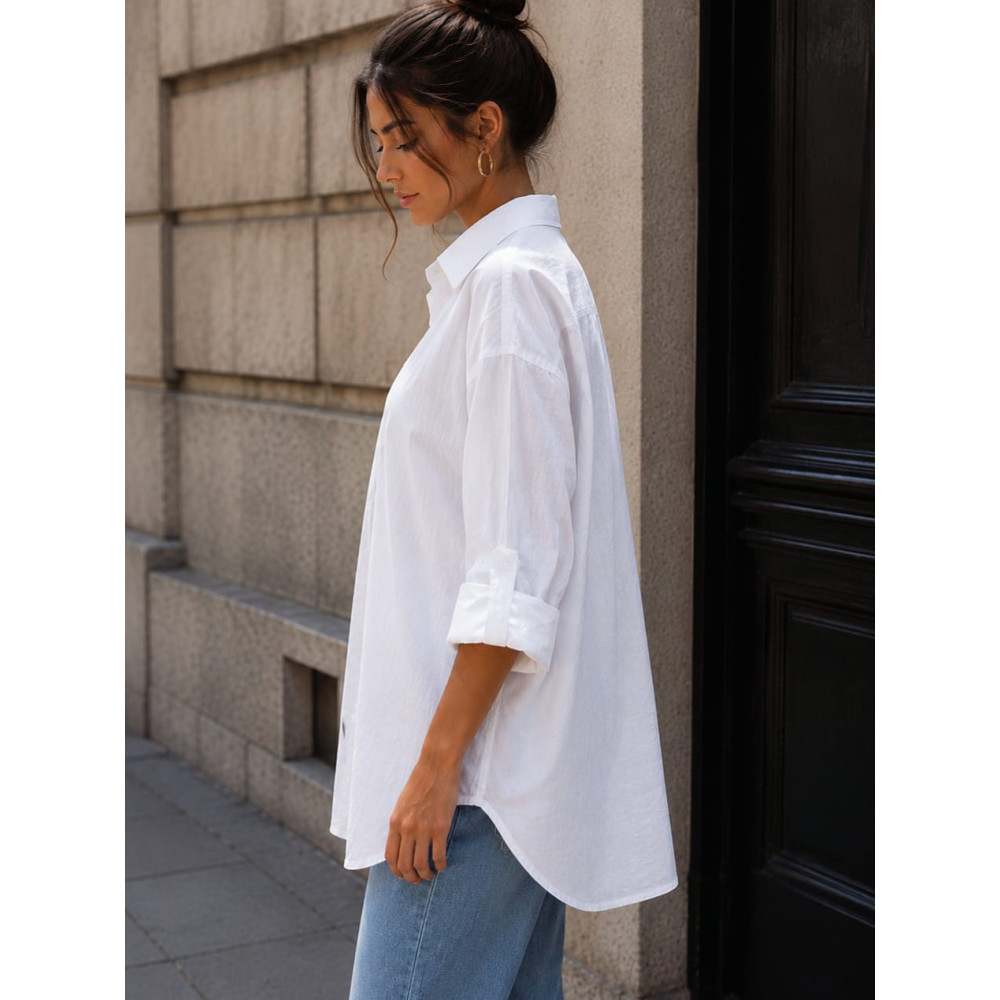 Camisa Básica FARLEN Blanco HEVE