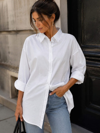 Camisa Básica FARLEN Blanco HEVE