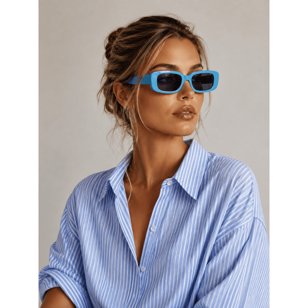 Gafas Sol Rectangulares 62 HEVE