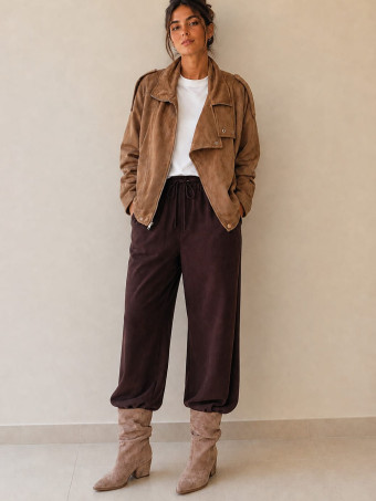 Pantalón Bombacho JORENA Marrón HEVE