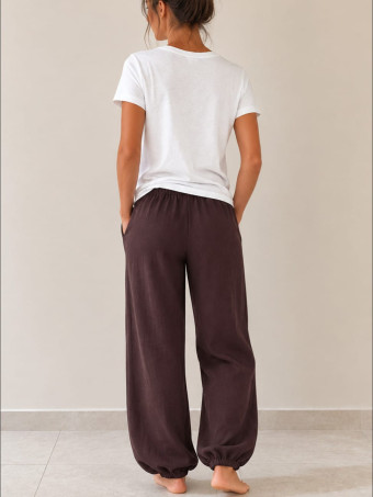 Pantalón Bombacho JORENA Marrón HEVE