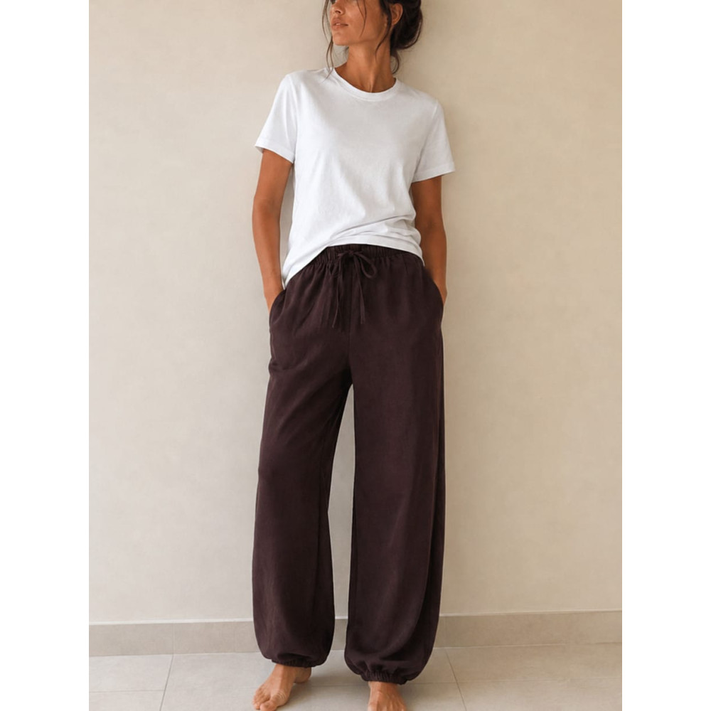 Pantalón Bombacho JORENA Marrón HEVE