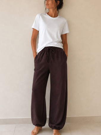 Pantalón Bombacho JORENA Marrón HEVE