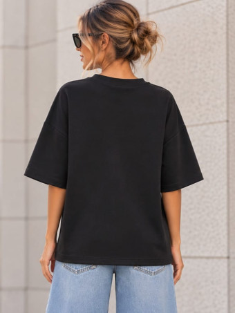 Sudadera Neopreno Manga Corta KOBBLER Negro HEVE