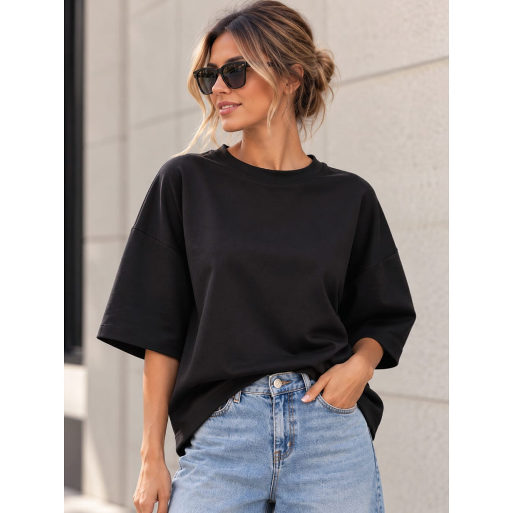 Sudadera Neopreno Manga Corta KOBBLER Negro HEVE