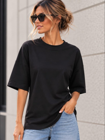 Sudadera Neopreno Manga Corta KOBBLER Negro HEVE