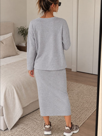 Conjunto Punto ARIANNE Gris HEVE