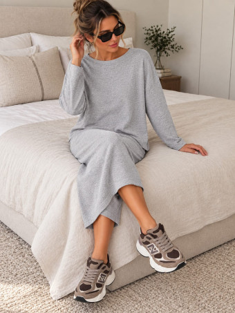 Conjunto Punto ARIANNE Gris HEVE