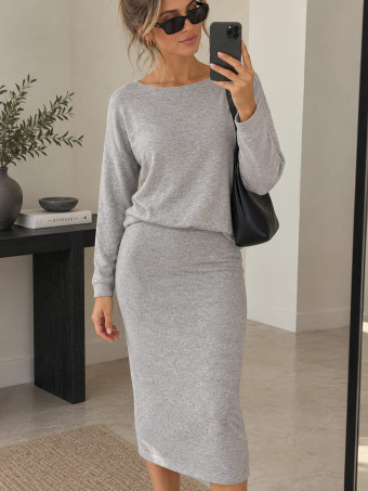 Conjunto Punto ARIANNE Gris HEVE