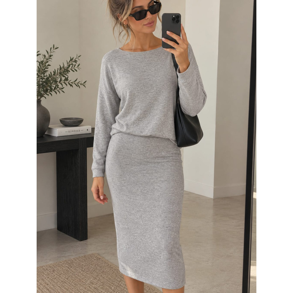 Conjunto Punto ARIANNE Gris HEVE