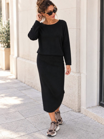 Conjunto Punto ARIANNE Negro HEVE