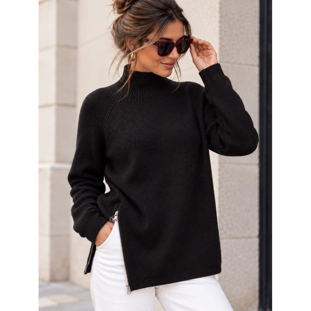 Jersey Cremallera HEYRO Negro HEVE
