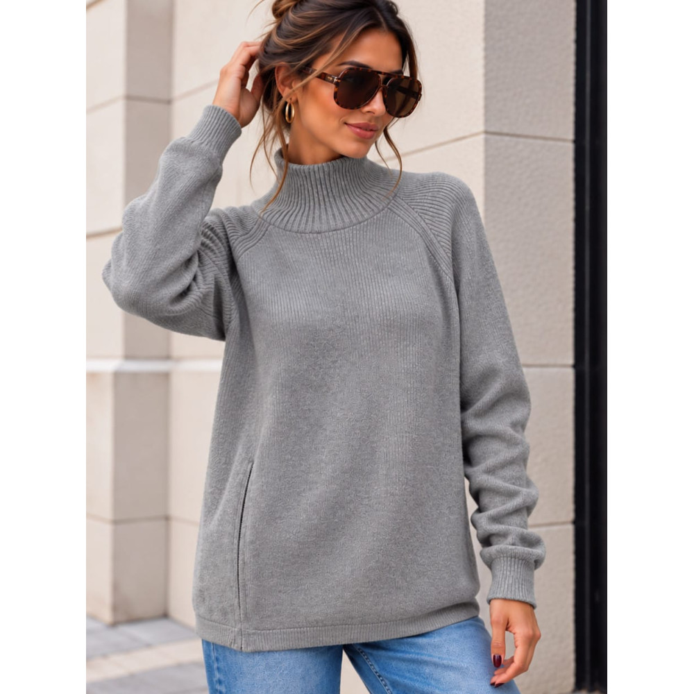 Jersey Cremallera HEYRO Gris HEVE