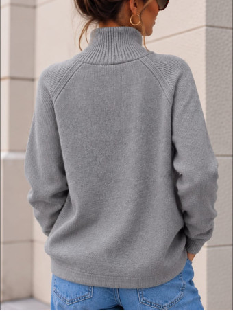 Jersey Cremallera HEYRO Gris HEVE