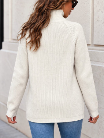 Jersey Cremallera HEYRO Beige HEVE