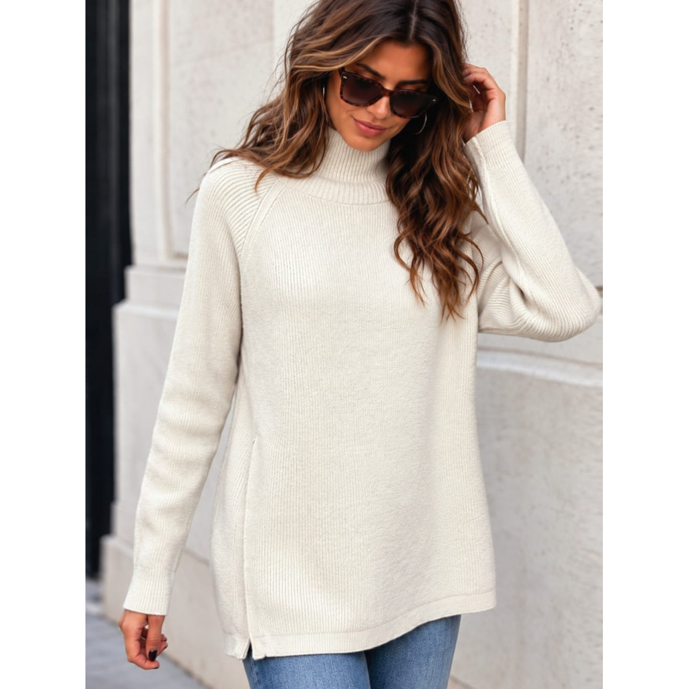 Jersey Cremallera HEYRO Beige HEVE