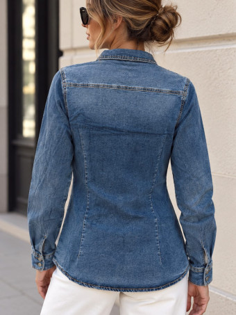 Camisa Vaquera DENVER Blue Jean HEVE