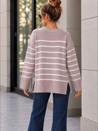 Jersey Oversize Rayas MAREYA Rosa HEVE