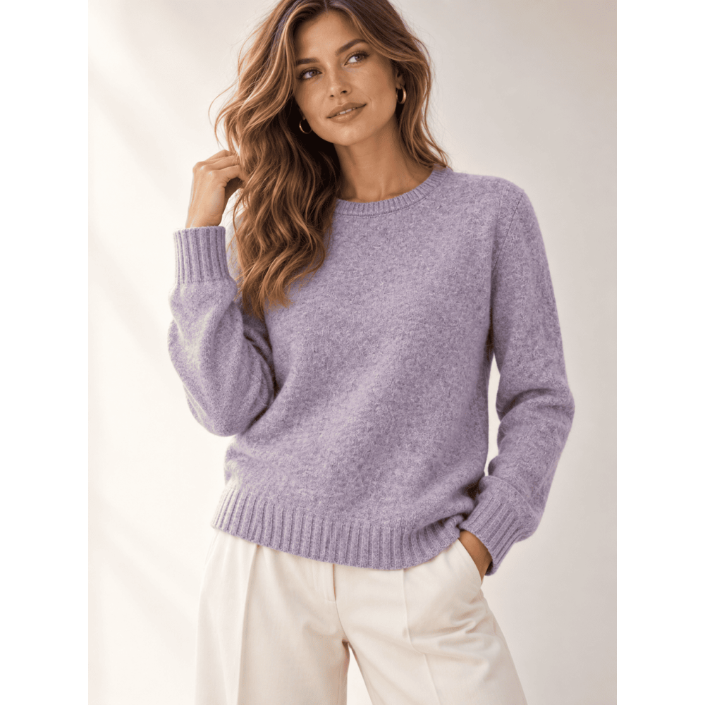 Jersey Jaspeado ELENYA Lila HEVE