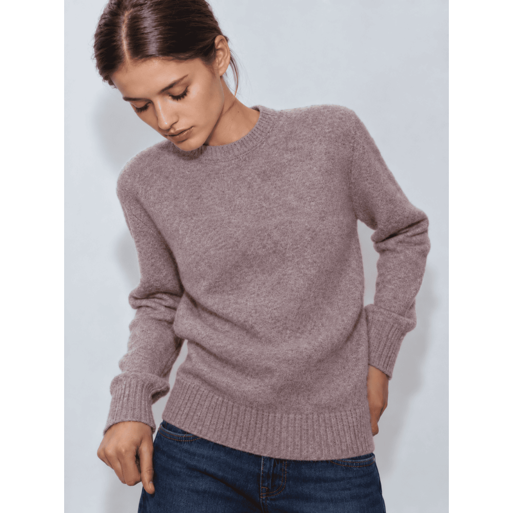 Jersey Jaspeado ELENYA Malva HEVE
