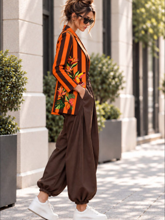 Blazer Estampado Print ZELAYA 07 HEVE