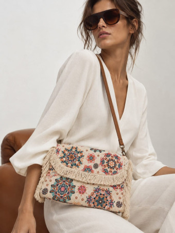 Bolso Bandolera Boho ESSARA 05 HEVE
