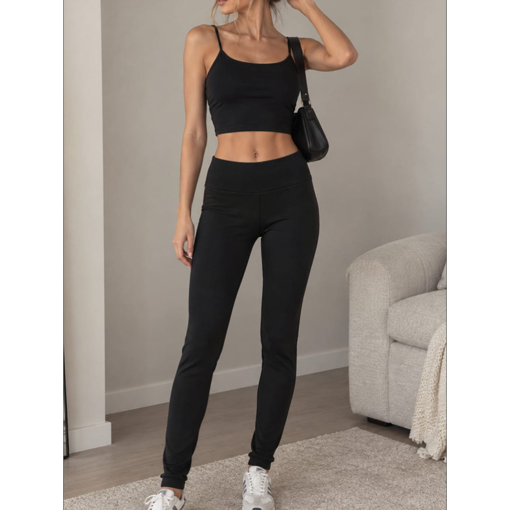 Legging Térmico Rib FURWELL Negro HEVE