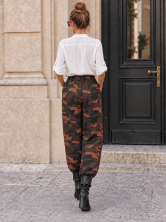 Pantalón Jogger Camuflaje KRAVEN Verde HEVE