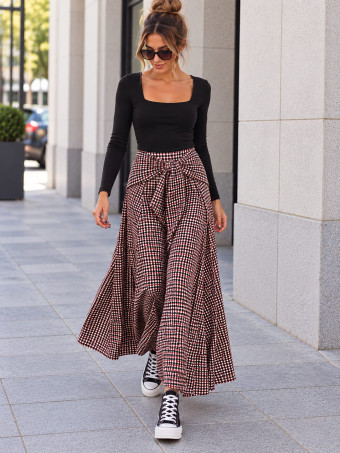 Falda Cuadros Lazada PHOEBE 02 HEVE