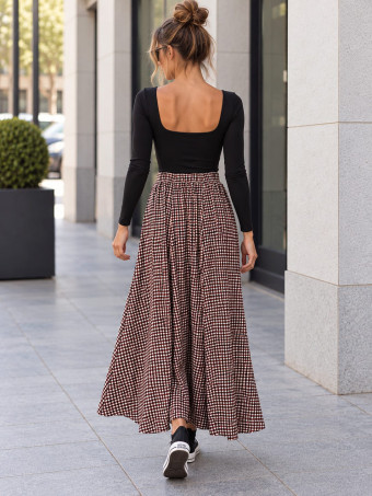 Falda Cuadros Lazada PHOEBE 02 HEVE
