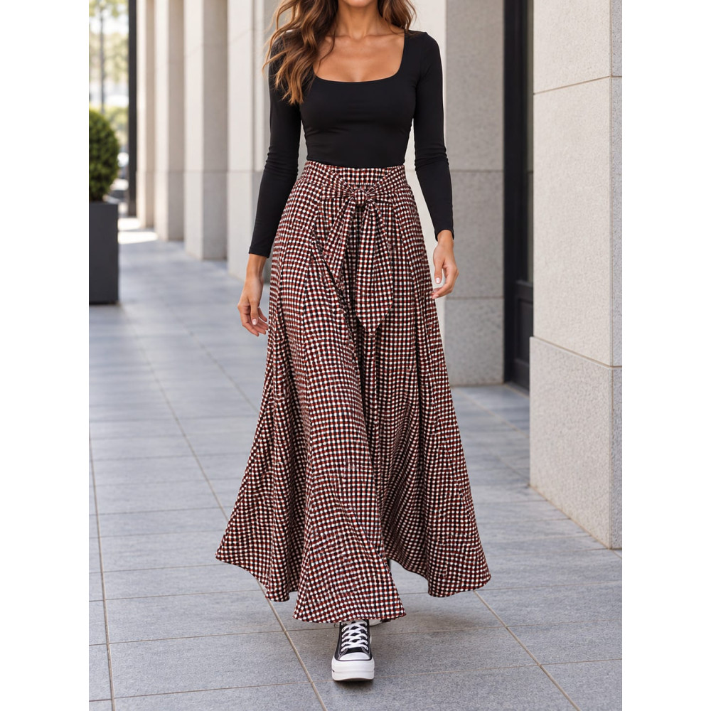 Falda Cuadros Lazada PHOEBE 02 HEVE