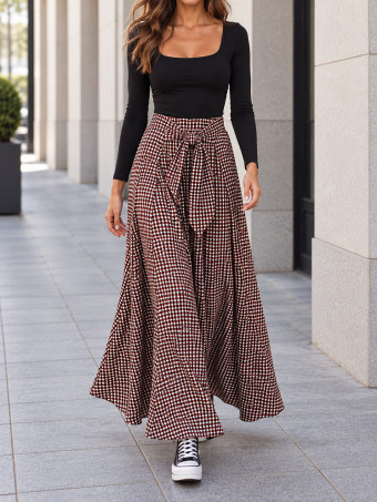 Falda Cuadros Lazada PHOEBE 02 HEVE