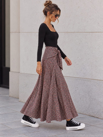 Falda Cuadros Lazada PHOEBE 02 HEVE