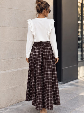 Falda Cuadros Lazada PHOEBE 01 HEVE