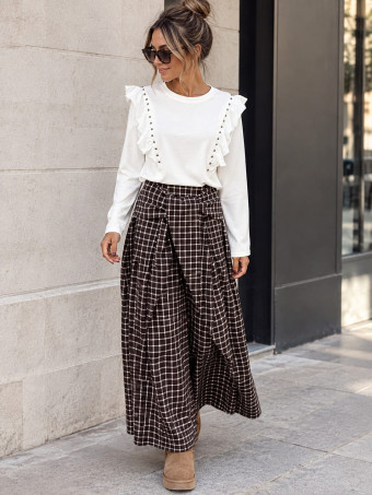 Falda Cuadros Lazada PHOEBE 01 HEVE