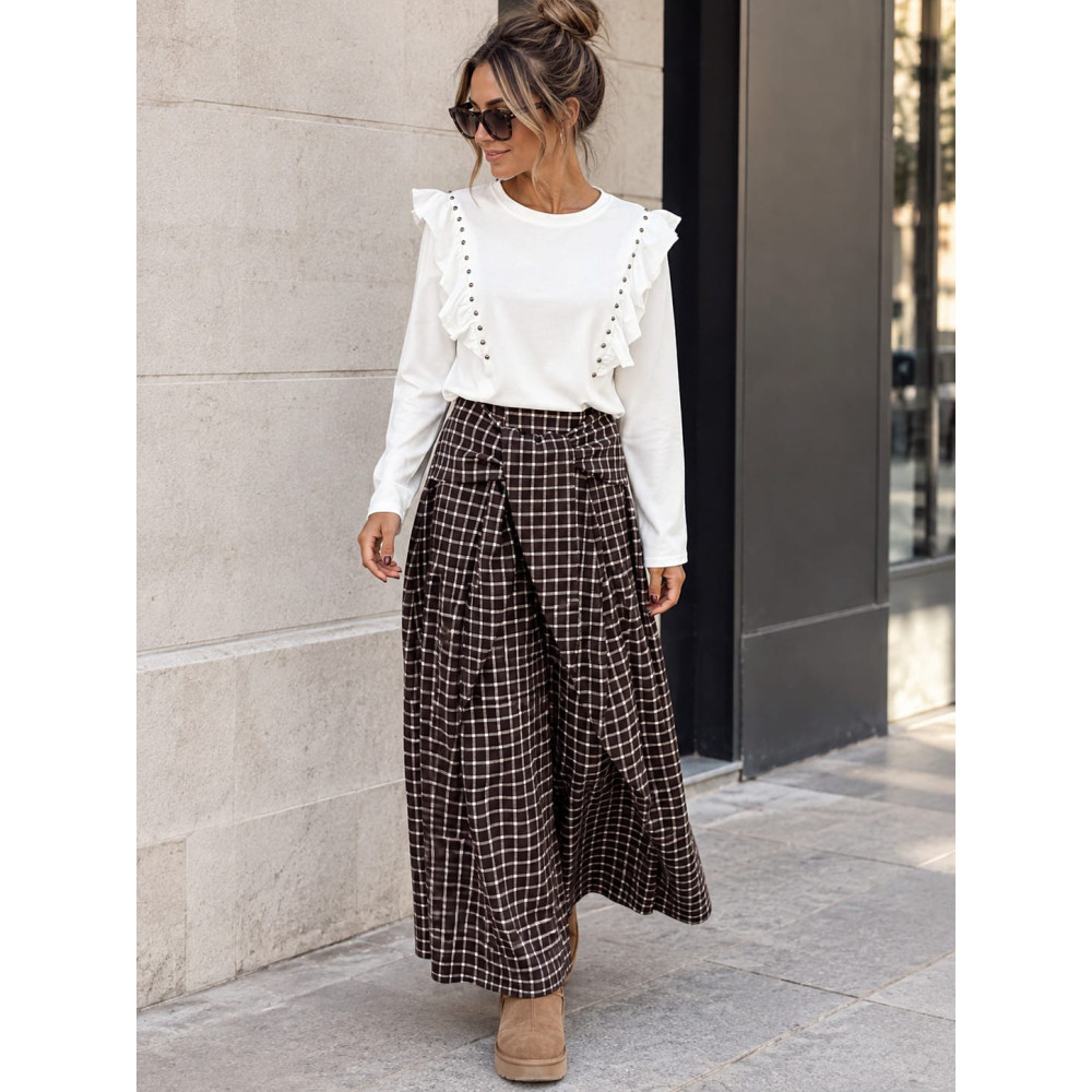 Falda Cuadros Lazada PHOEBE 01 HEVE