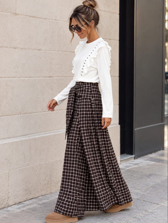 Falda Cuadros Lazada PHOEBE 01 HEVE