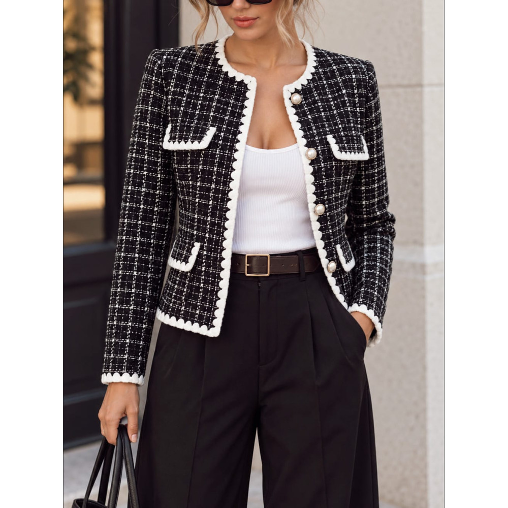 Chanelita Tweed AVELYN Negro HEVE