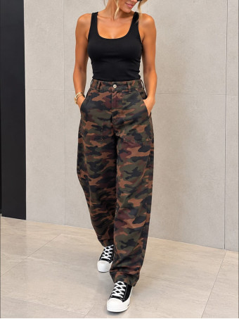 Conjunto Camuflaje Chaleco y Pantalón KELDAR HEVE