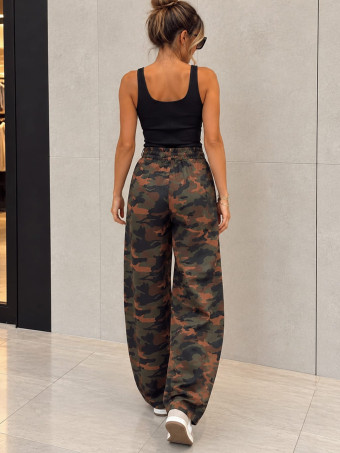 Conjunto Camuflaje Chaleco y Pantalón KELDAR HEVE