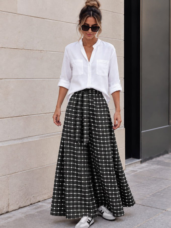 Falda Cuadros Lazada PHOEBE 03 HEVE
