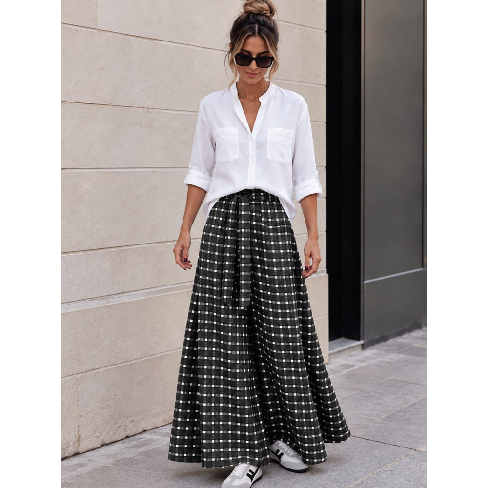 Falda Cuadros Lazada PHOEBE 03 HEVE