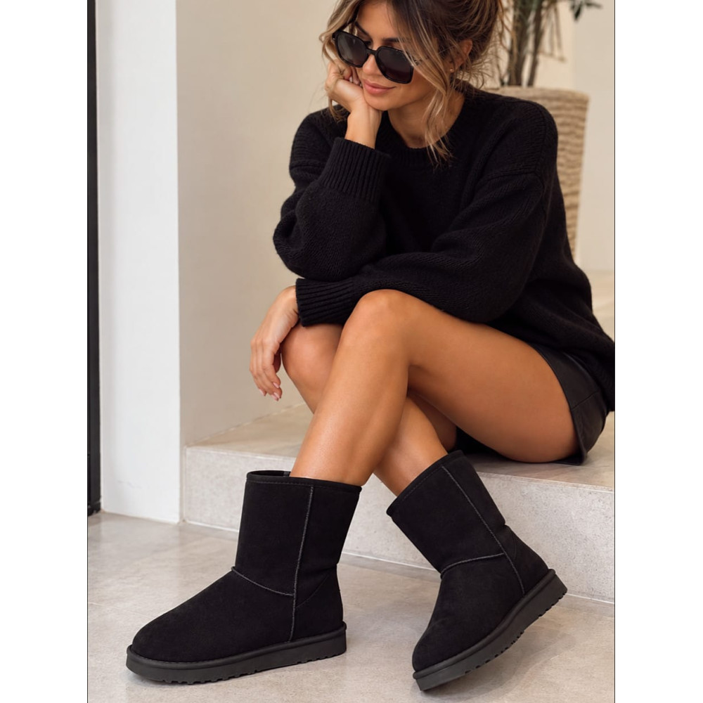 Bota Australiana Efecto Ante SOORIK Negro HEVE