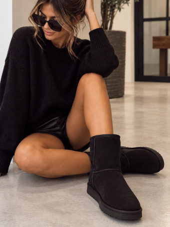 Bota Australiana Efecto Ante SOORIK Negro HEVE