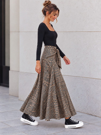 Falda Cuadros Lazada PHOEBE 04 HEVE